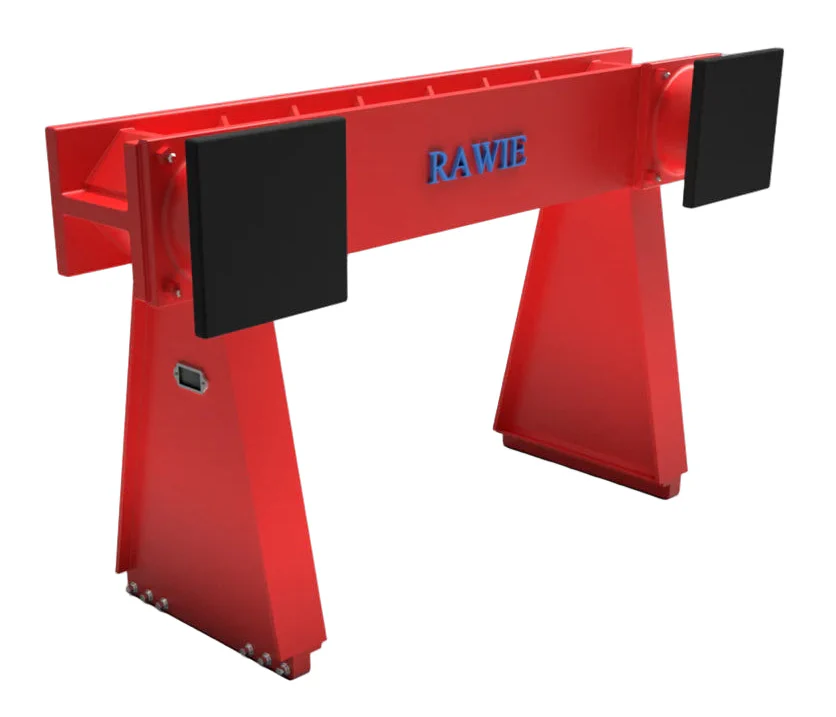 O Gauge Rawie Buffer Stop (Single Pack) - Unpainted Model Kit