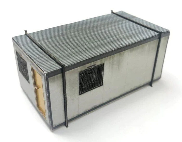 OO 20ft Portakabin / Portable Office Model Kit - Image 2