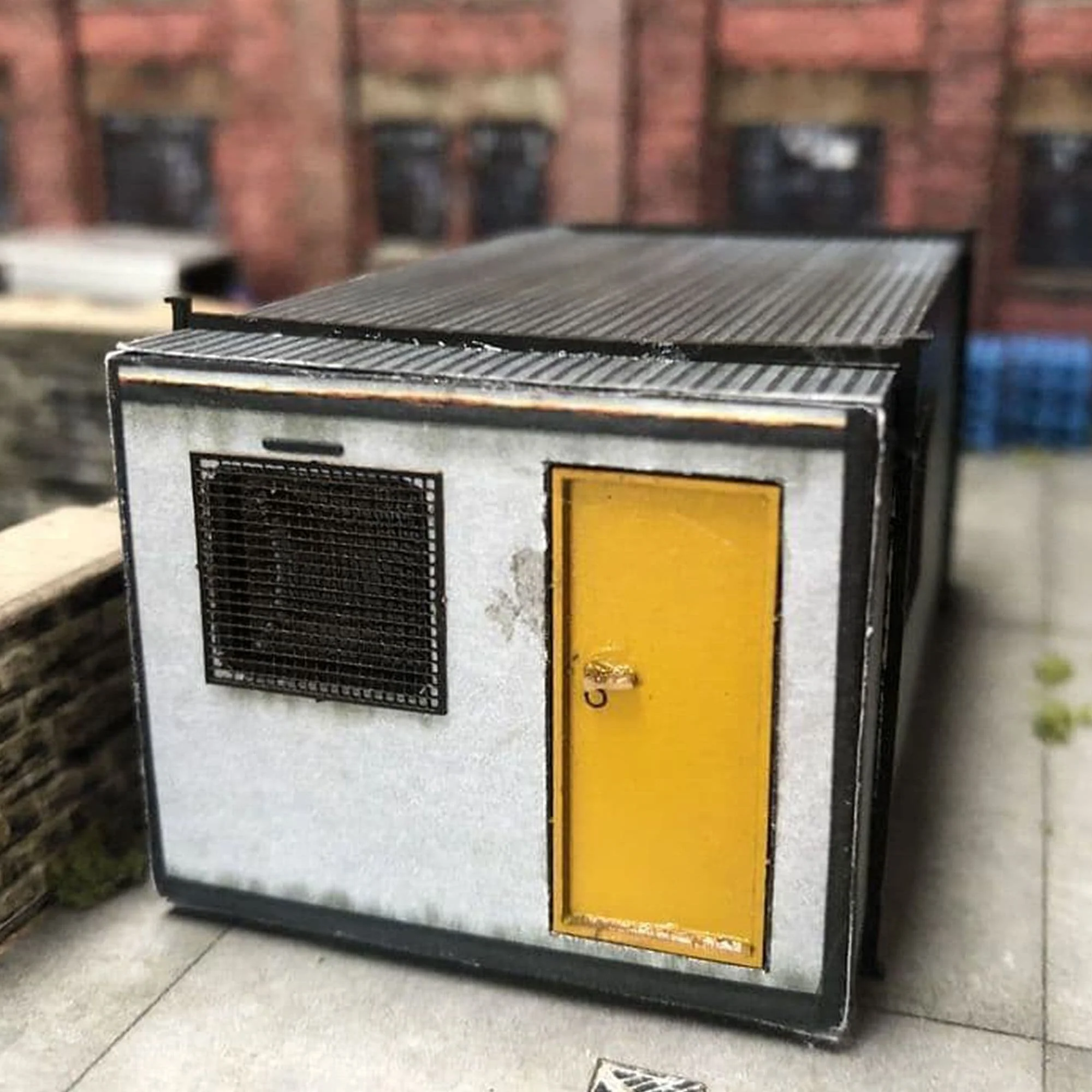 OO 20ft Portakabin / Portable Office Model Kit - Image 4