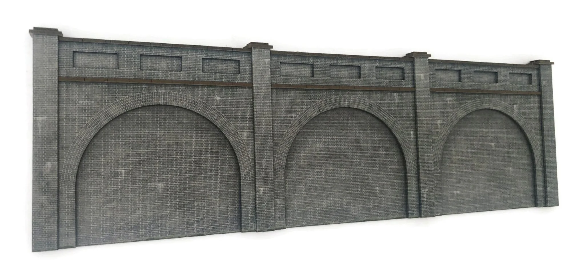 OO Low Relief Brick Railway Arches (Pack of 3) Model Kit - Image 2