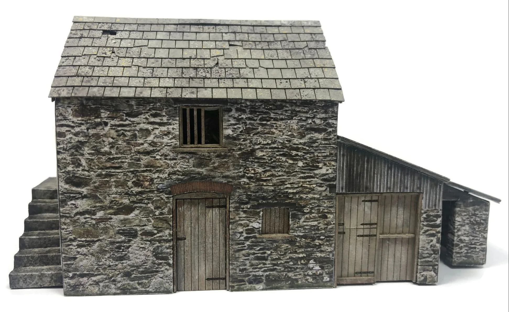 OO/HO Polsue Barn Model Kit