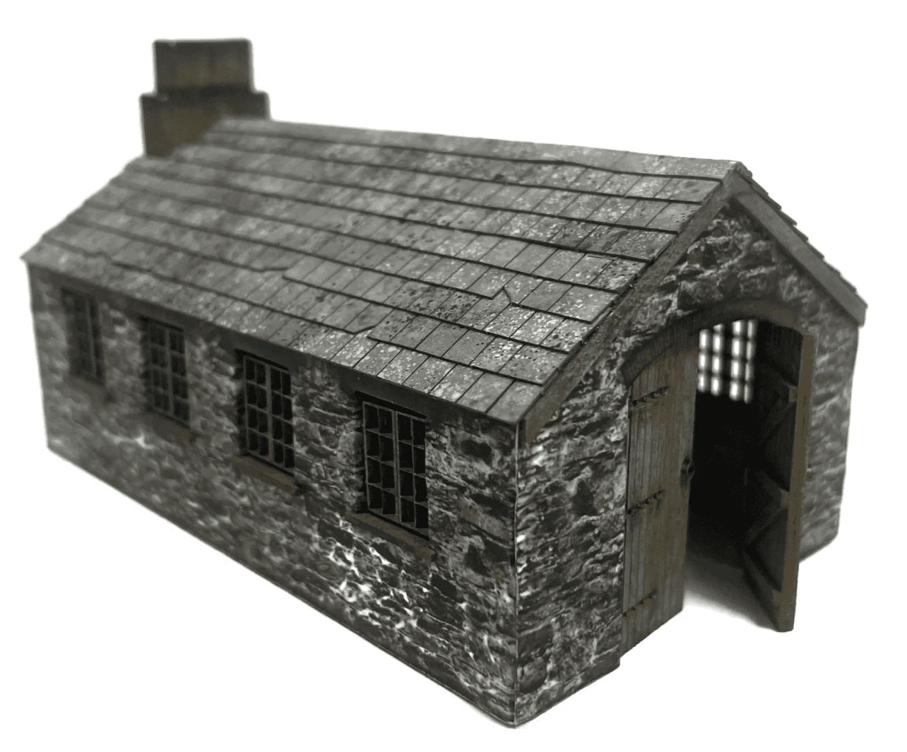OO/HO Pearces Machine Shop Model Kit - Image 2