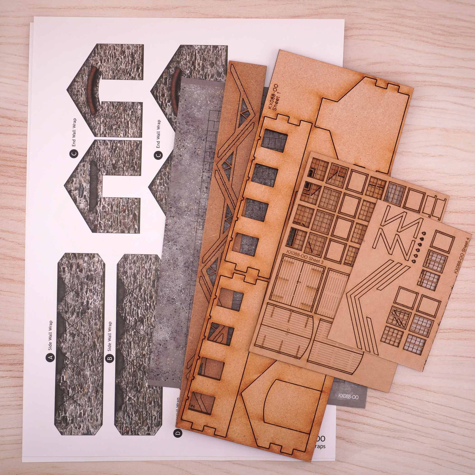 OO/HO Pearces Machine Shop Model Kit - Image 4