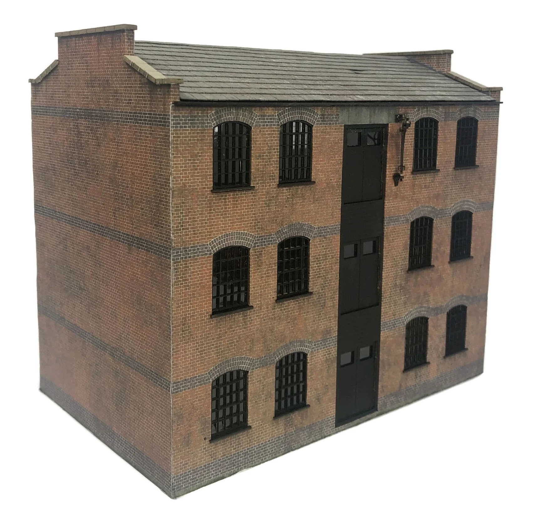 OO Robertson's Bonded Warehouse Model Kit - Image 3