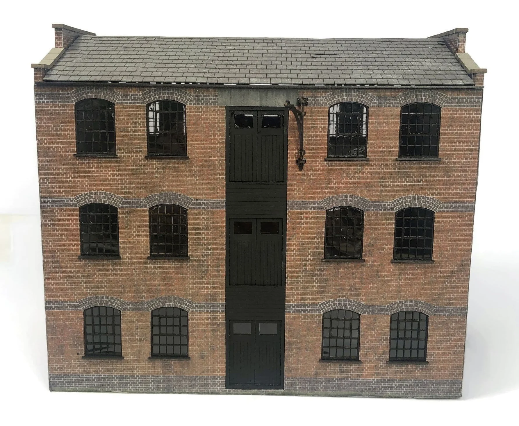 OO Robertson's Bonded Warehouse Model Kit - Image 6