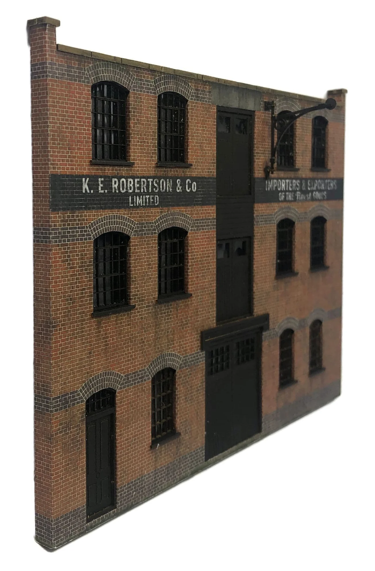 OO Ultra-Low Relief Bonded Warehouse Model Kit - Image 2