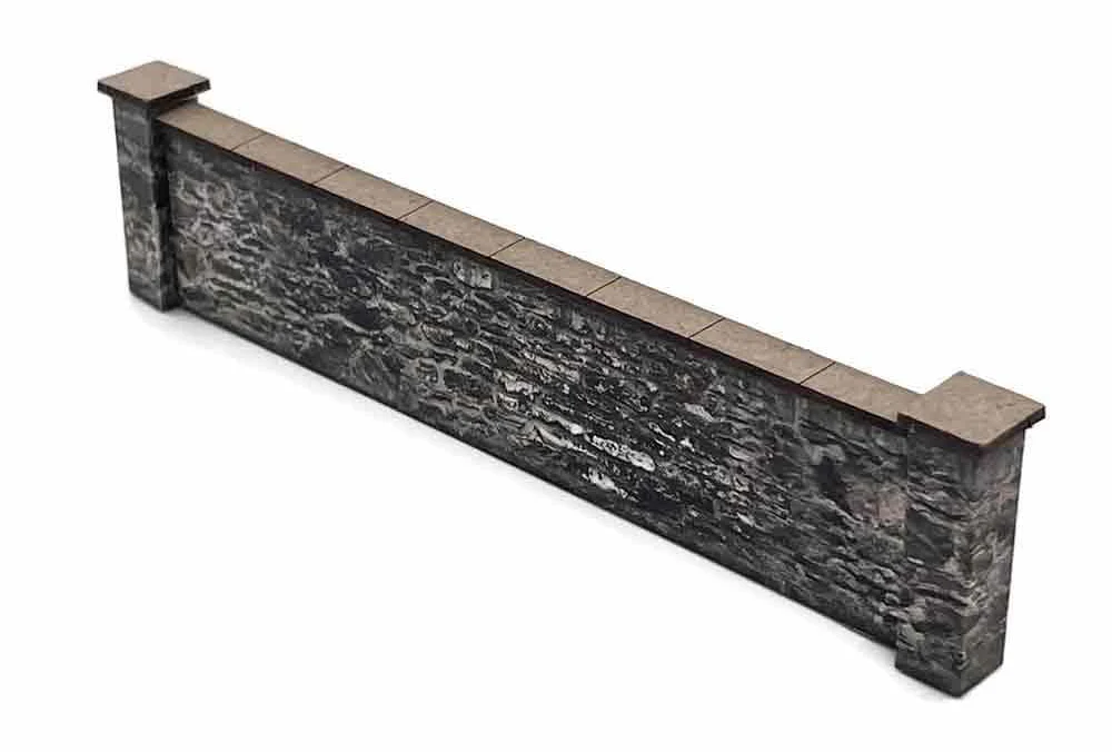5ft Modular Cornish Stone Walls Model Kit - Image 2