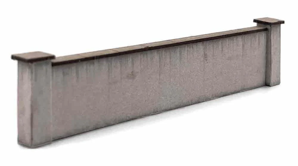 5ft Modular Magnolia Render Walls Model Kit