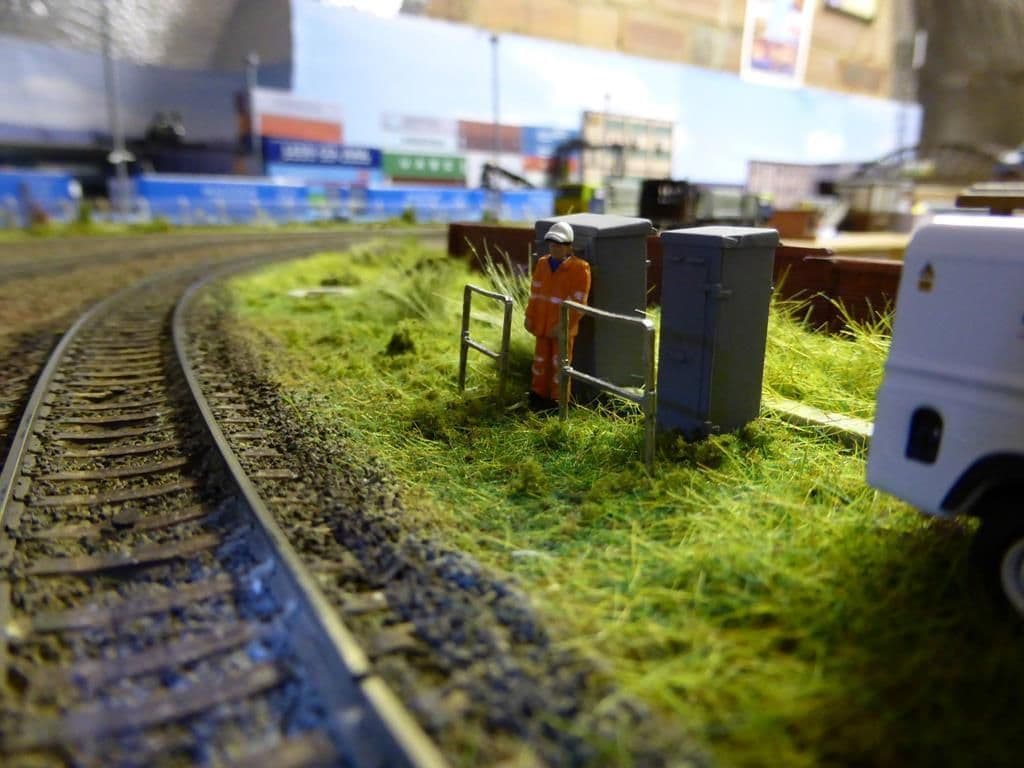 Laser Cut Tube Clamp Style Safety Railings Model Kit - Image 2