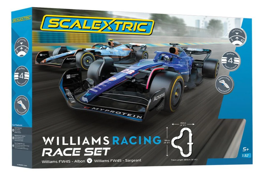 C1450M Williams Racing Race Set