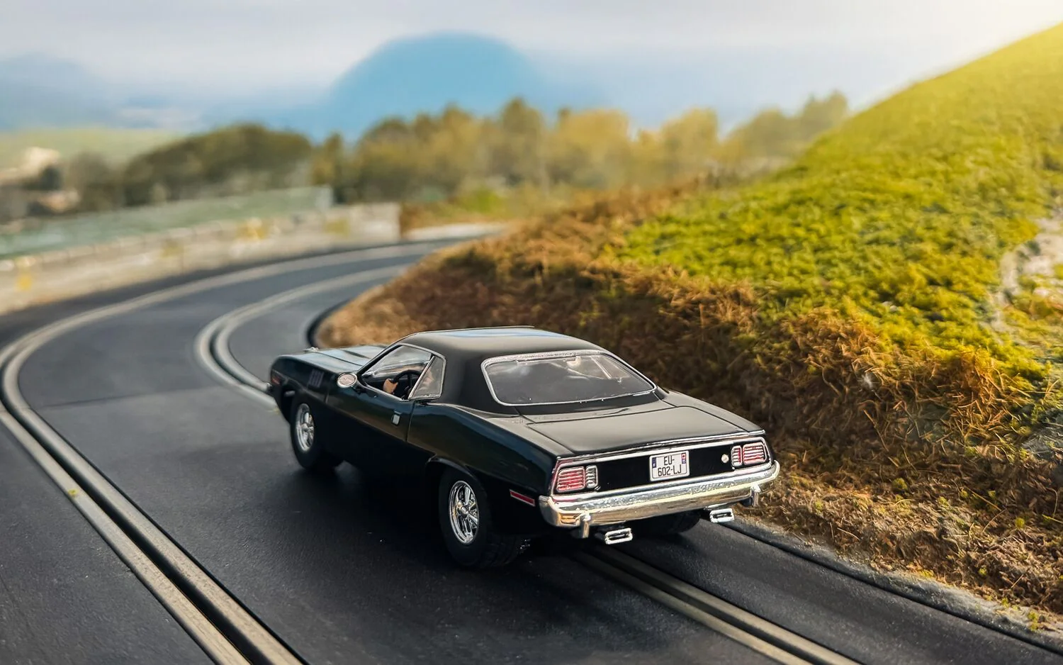 C4595 John Wick Plymouth Barracuda - John Wick Chapter 4 - Image 11