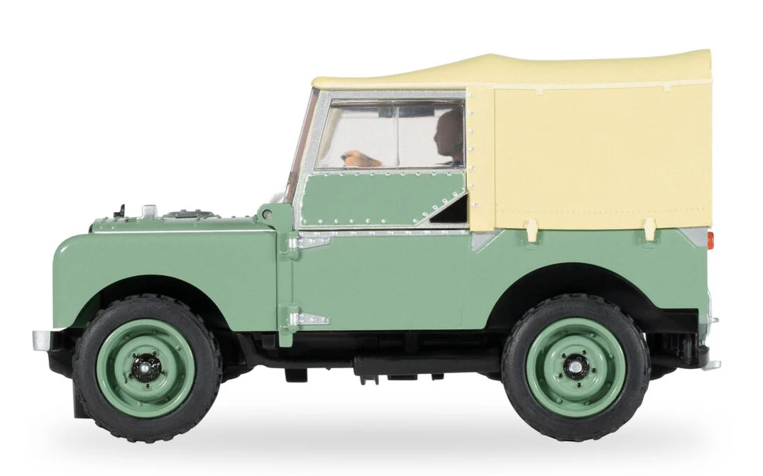 C4600 Land Rover Series 1 - HUE166 - Image 2