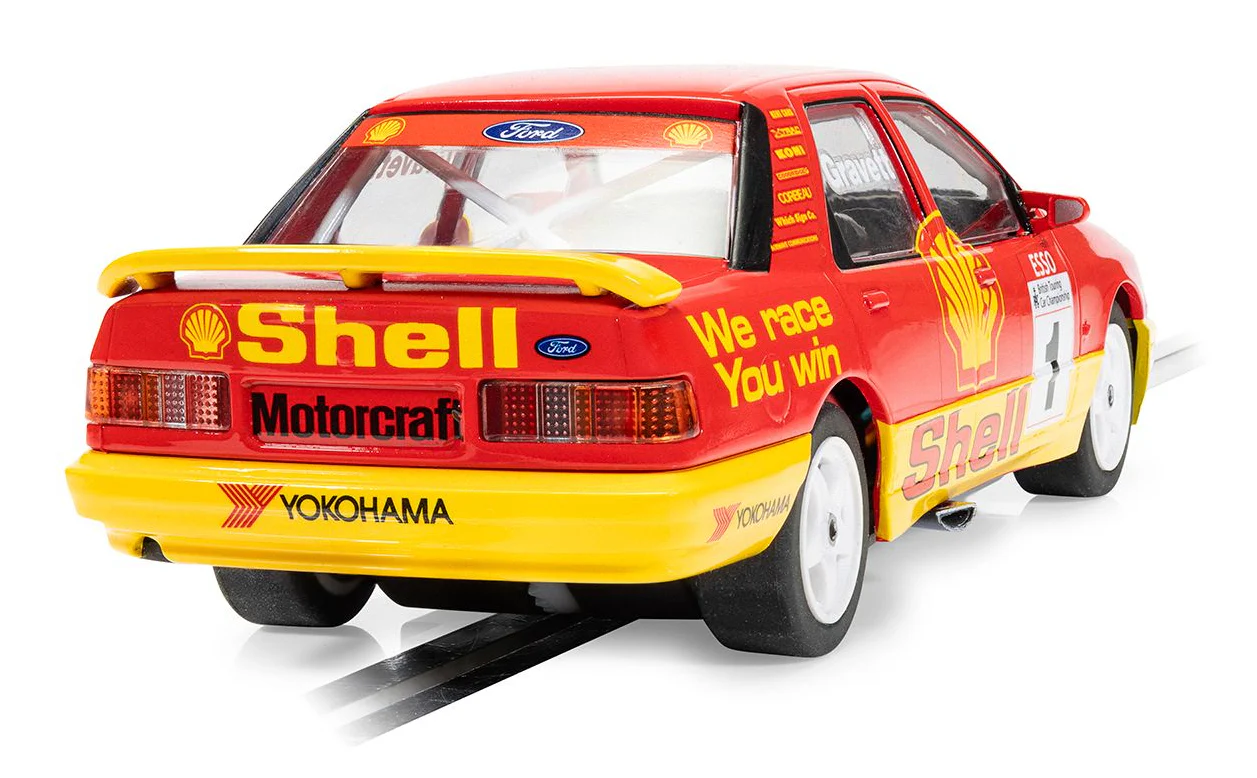 Ford Sierra Sapphire - BTCC 1990 - Rob Gravett - Image 4