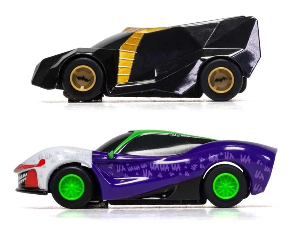 Micro Scalextric Batman vs Joker Set Battery Powered Race Set - Image 5