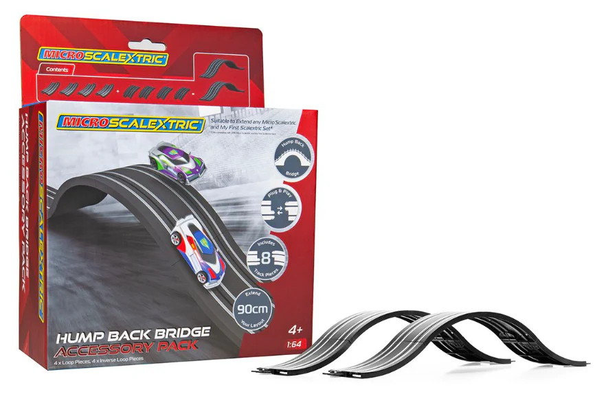 G8049 Hump Backed Bridge Micro Accessory Pack W/T