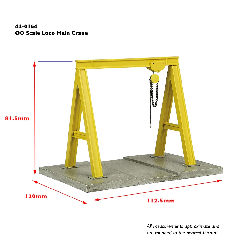 44-0164 Loco Maintenance Crane - Image 2