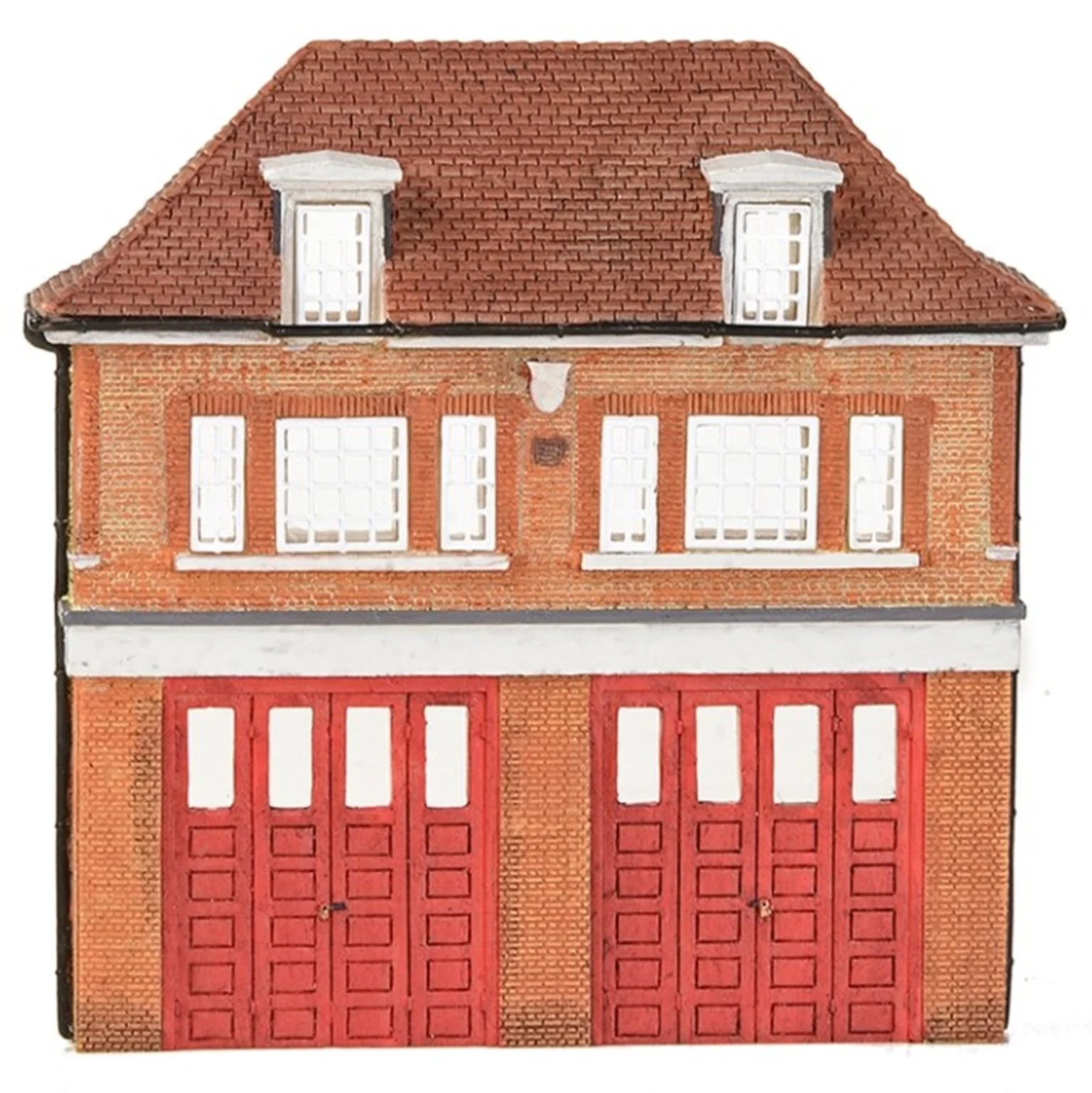 42-240 Low Relief Fire Station - Image 2