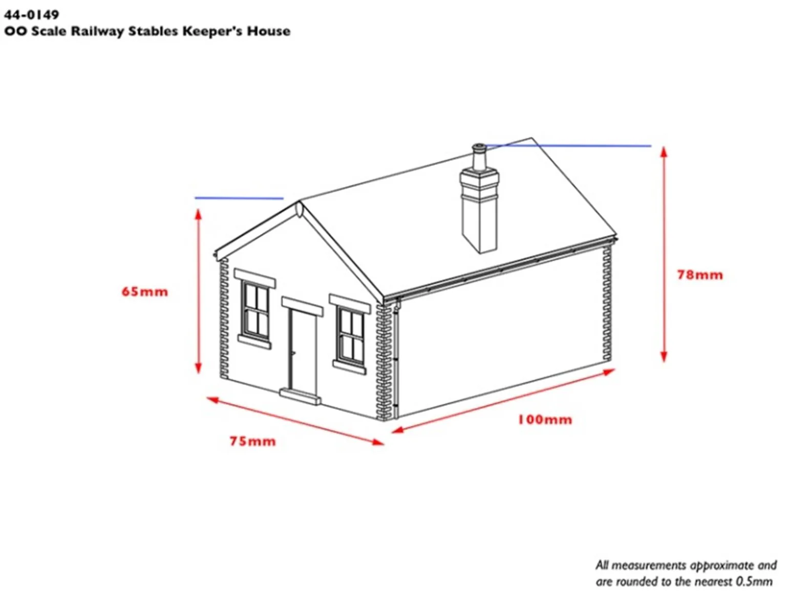 44-0149 Railway Stables Keeper's House - Image 6