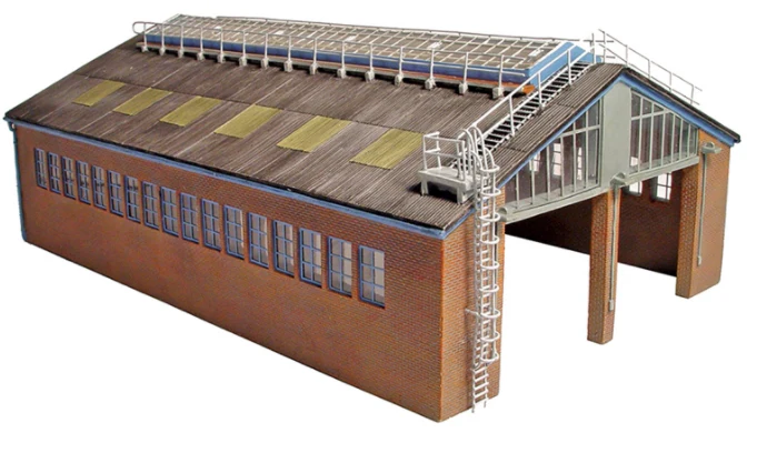 Modern Servicing Depot