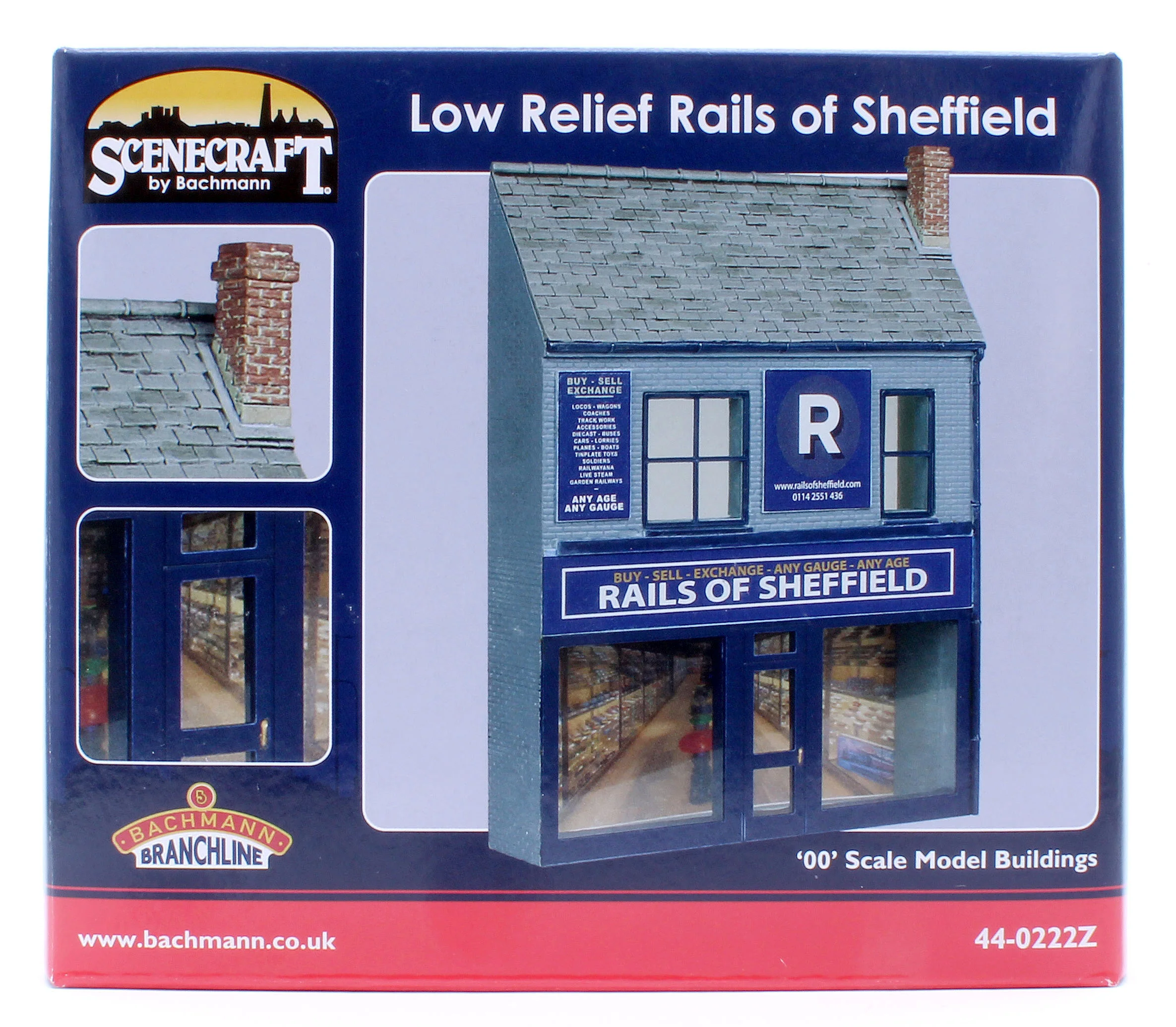 Low Relief 'Rails of Sheffield Store' Shop - Image 7