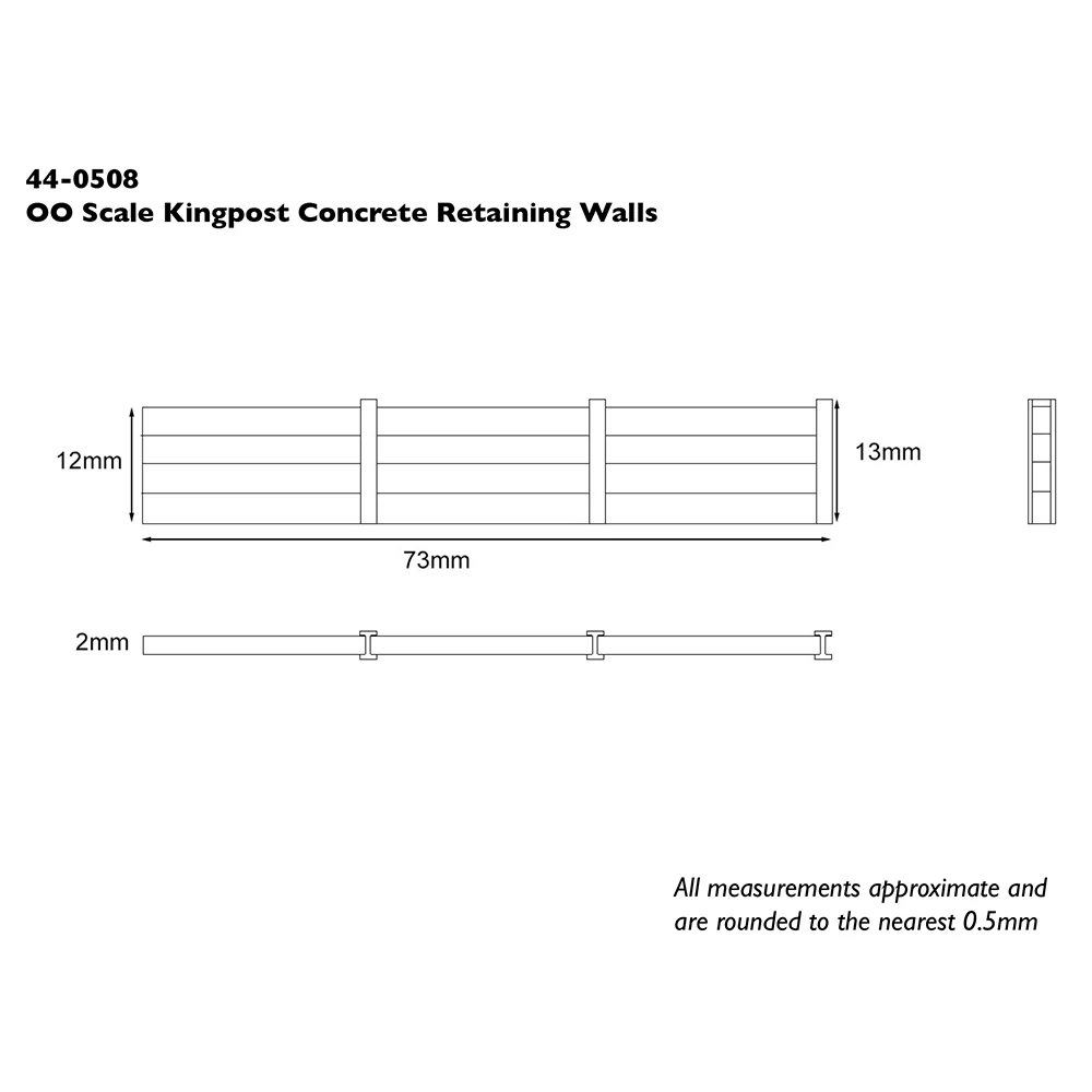 44-0508 Kingpost Concrete Retaining Walls - Image 4