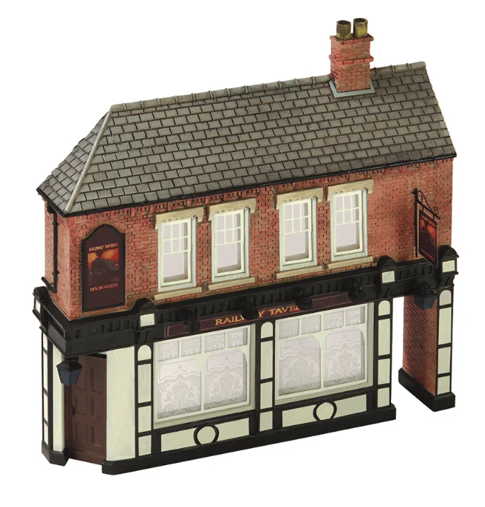 44-206 Low Relief Corner Pub