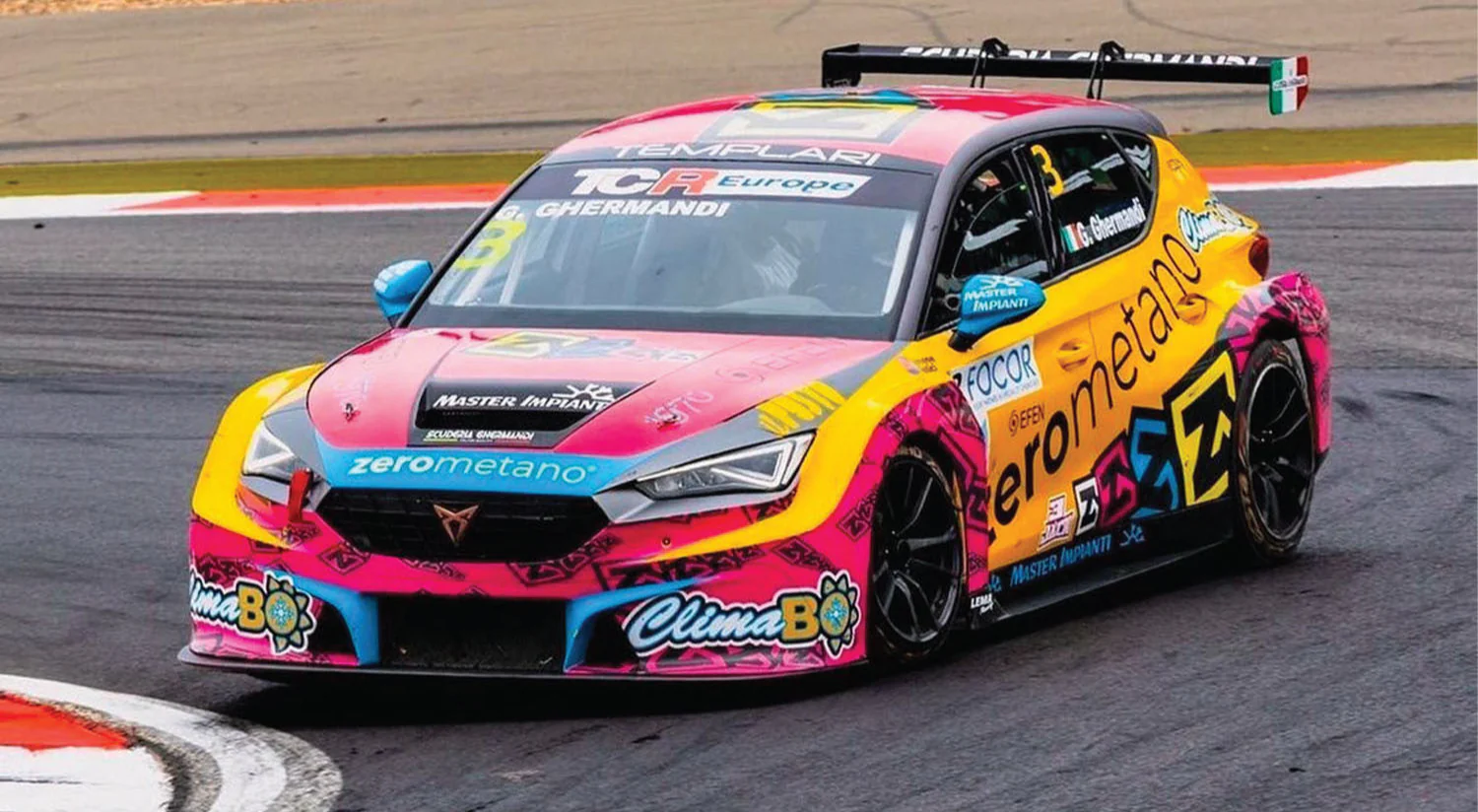 SCXE10559 Advance Digital Cupra Leon Competicion Zero Metano