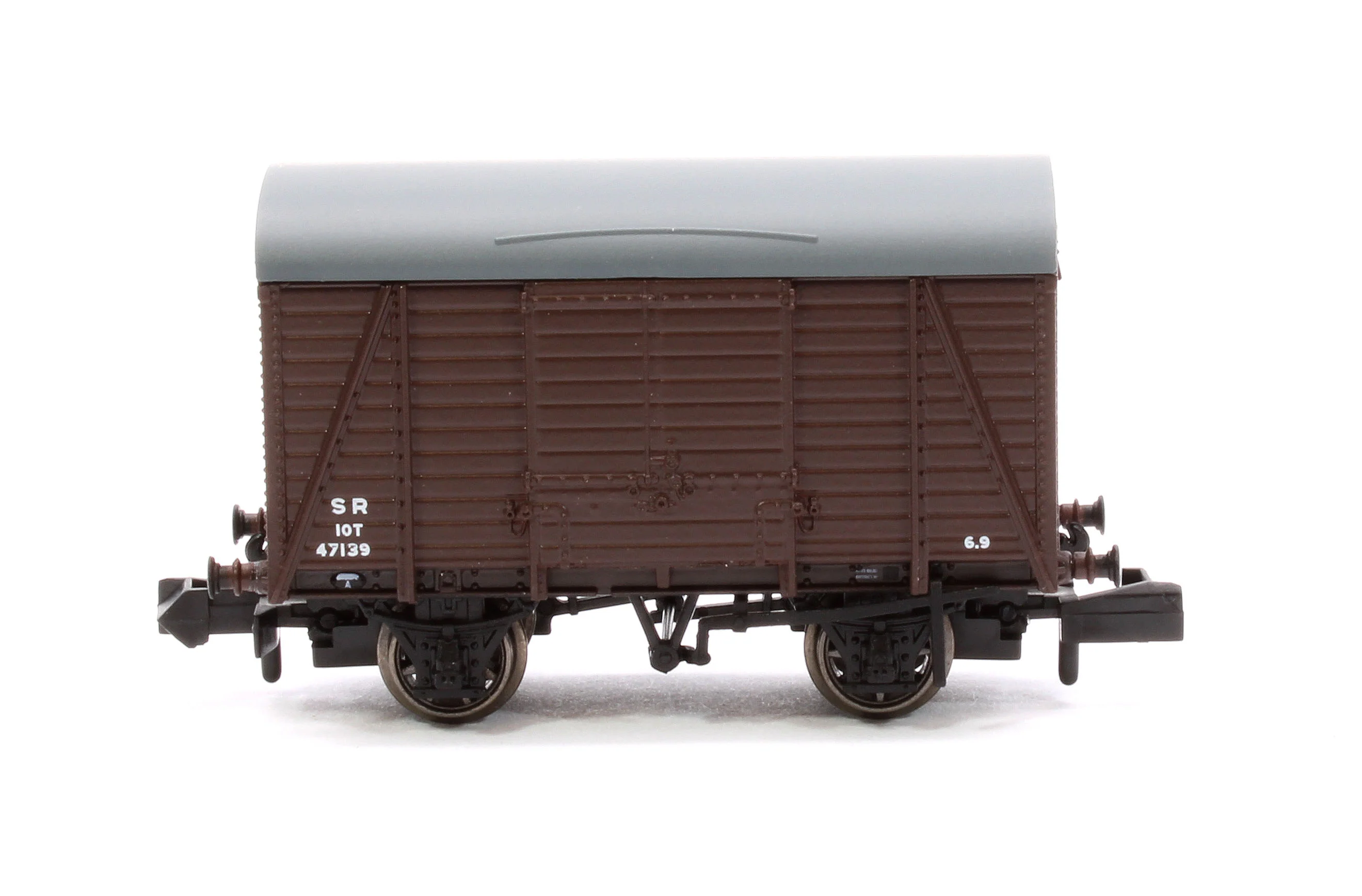 942009 SECR Wagons Pack 1 - SR post-36 Livery Freight Train - Image 4