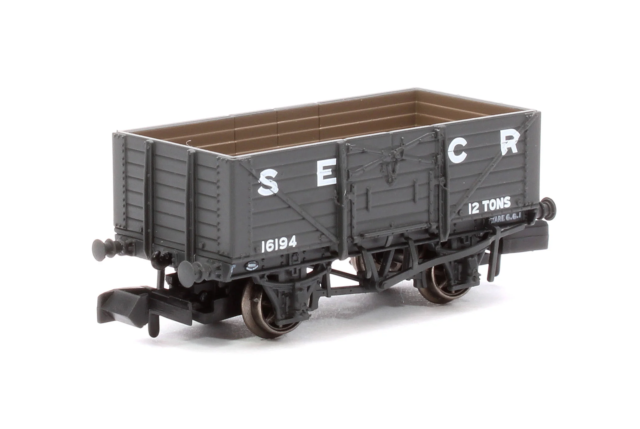942003 SECR Wagons Pack 3 - SECR Livery 7 Planks (Dia.1355) - Image 5