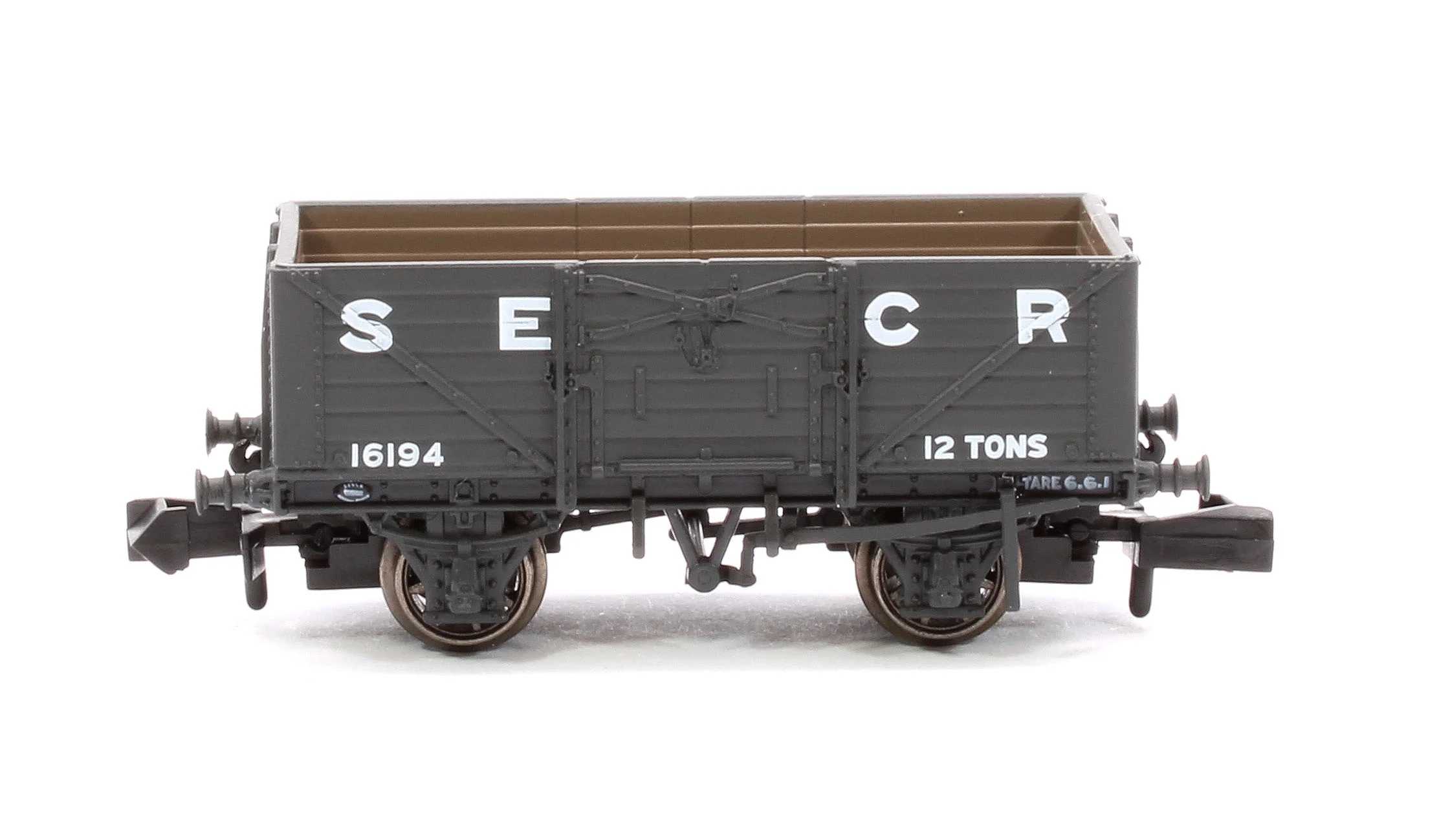 942003 SECR Wagons Pack 3 - SECR Livery 7 Planks (Dia.1355) - Image 6
