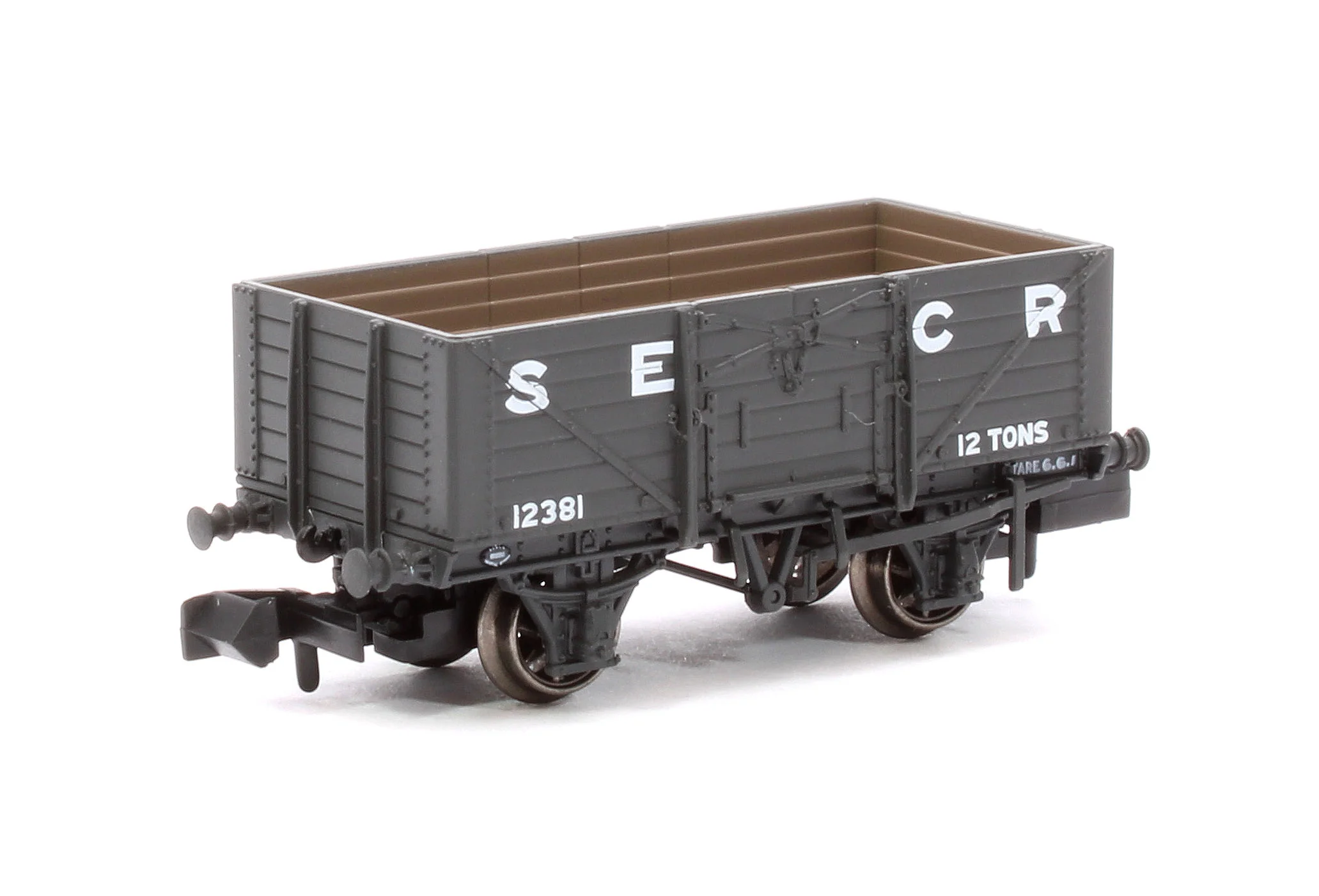942003 SECR Wagons Pack 3 - SECR Livery 7 Planks (Dia.1355) - Image 7