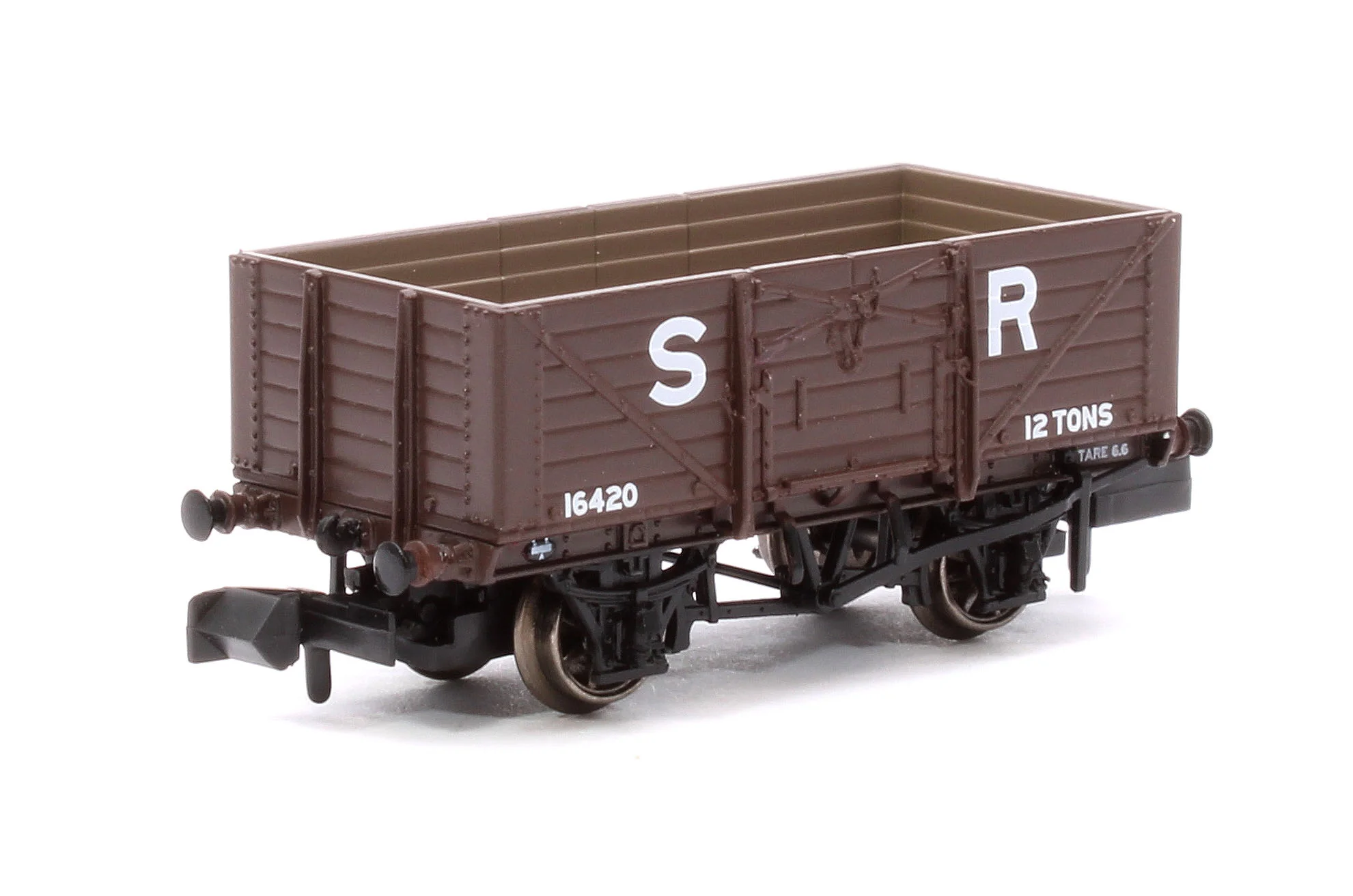942007 SECR Wagons Pack 3 - SR pre-36 Livery 7 Planks (Dia.1355) - Image 5