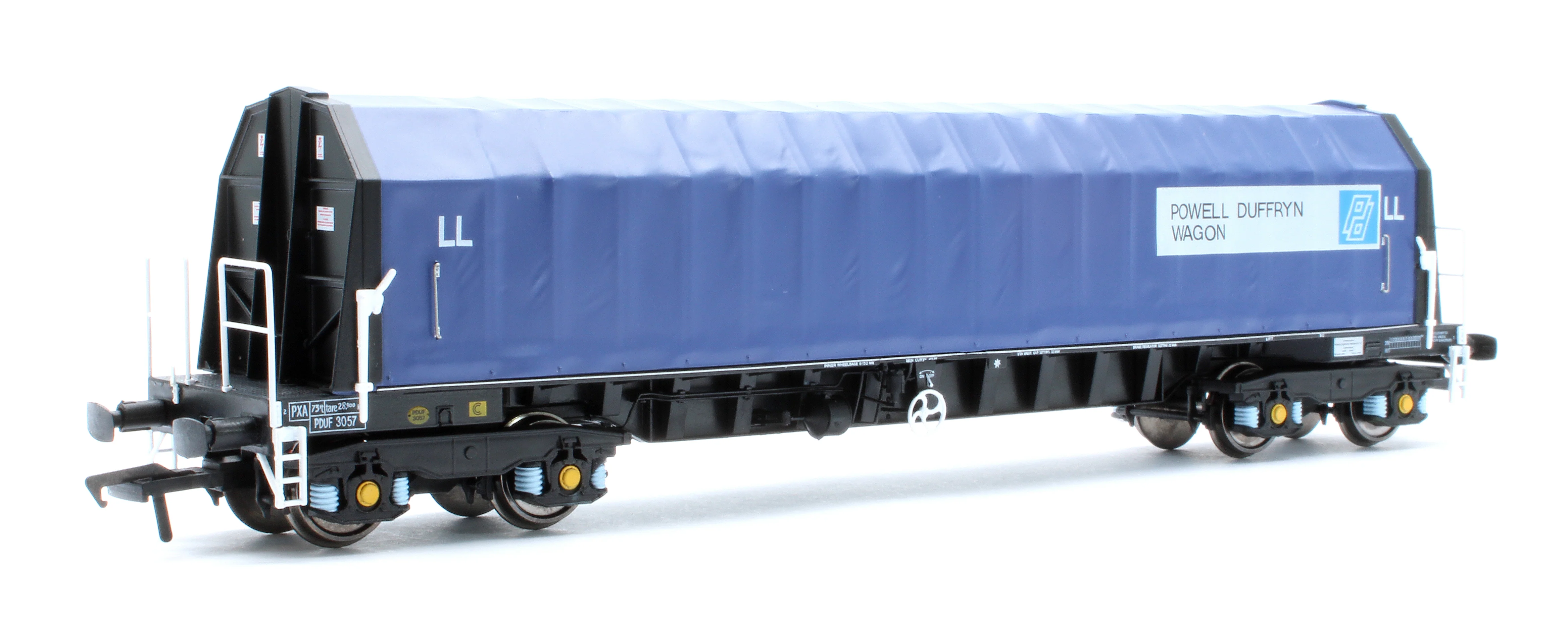 PXA01 TP(C) Set of 3 PXA Steel Coil Carrier PD Blue with LL Lettering No.3041/3051/3057 - Image 11