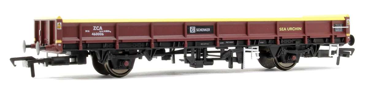 Set of 4 BR ZCA 'Sea Urchin' Open Wagon (Ex-EWS) DB Schenker No. 460006 - Image 3