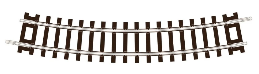 ST1251 ST1251 TT:120 - Code 55 - Setrack No. 2 Radius Standard Curve (8)