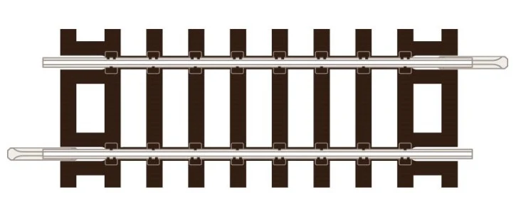 ST1270 ST1270 TT:120 - Code 55 - Setrack Short Straight (4)