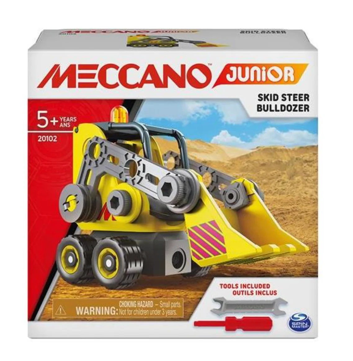 20102 Skid Steer Bulldozer Construction Kit