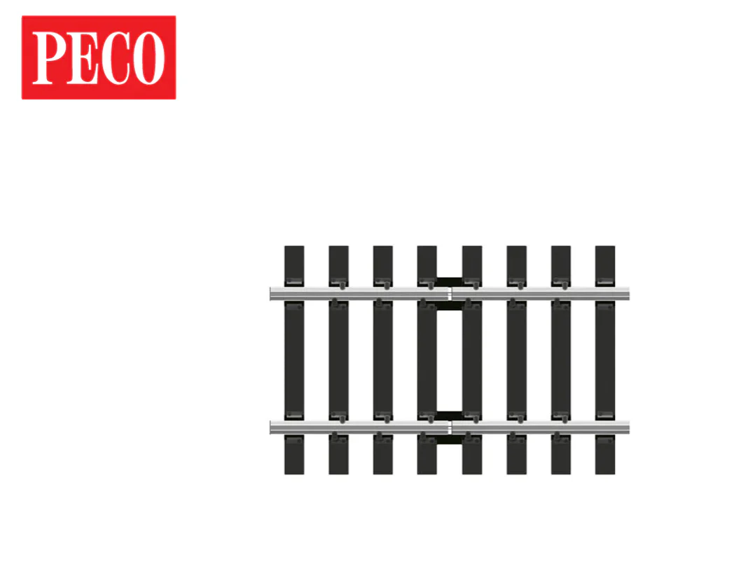 SL116 SL116 Streamline HO/OO Transition Track Code 83 to Code 100