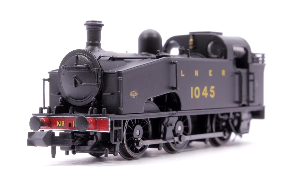 S2102-03 Class J50 LNER Black (Unlined) 0-6-0 Tank Locomotive No.1045 - Image 8