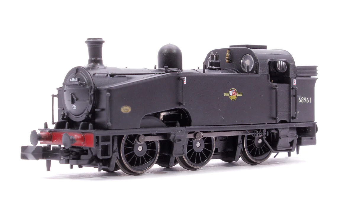 S2102-08 Class J50 BR Black Late Crest (Unlined) 0-6-0 Steam Locomotive No.68961