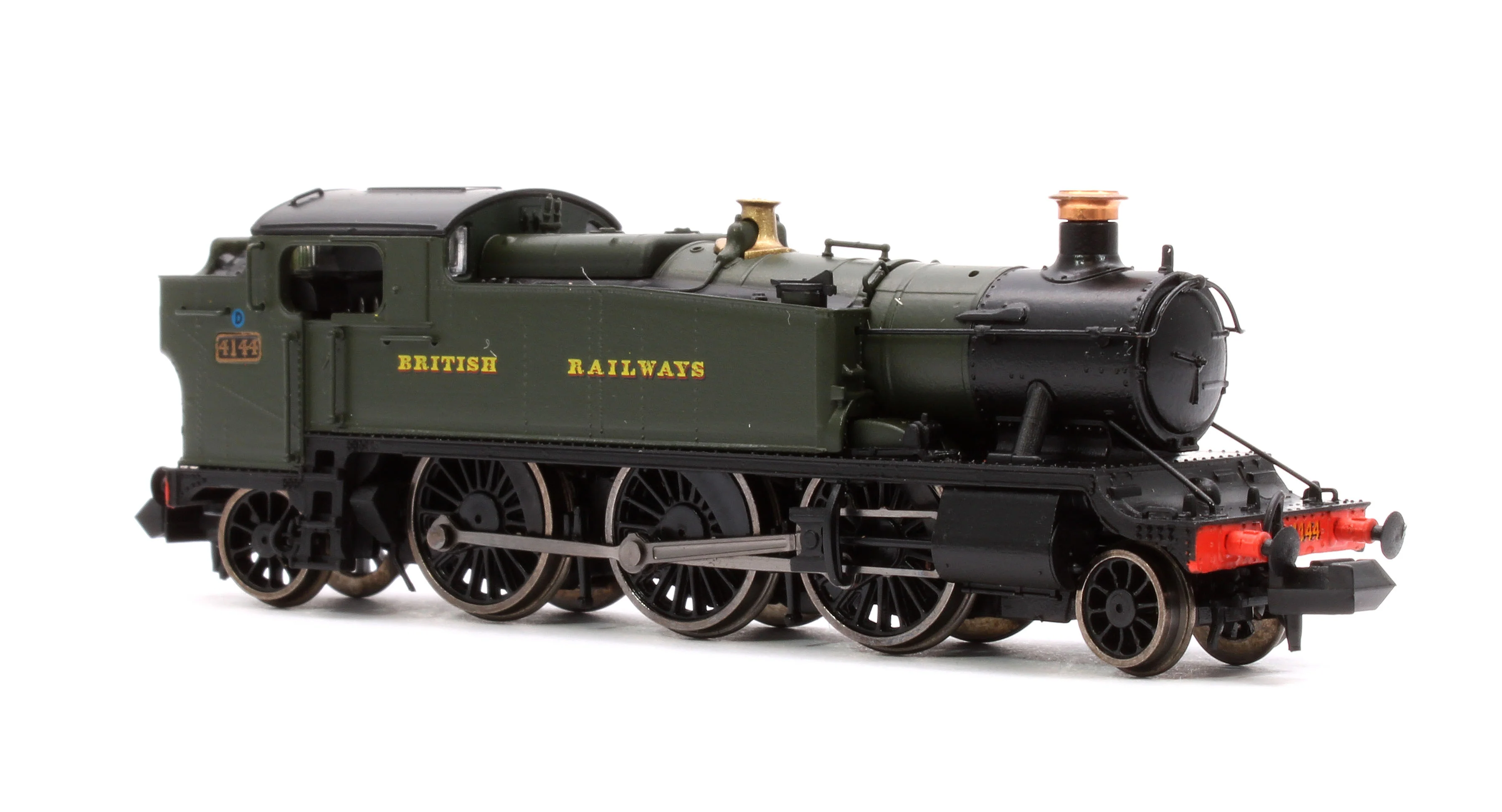 S2103-03 Class 5101 Large Prairie British Railways BR Green 2-6-2 Tank Locomotive No.4144 - Image 4