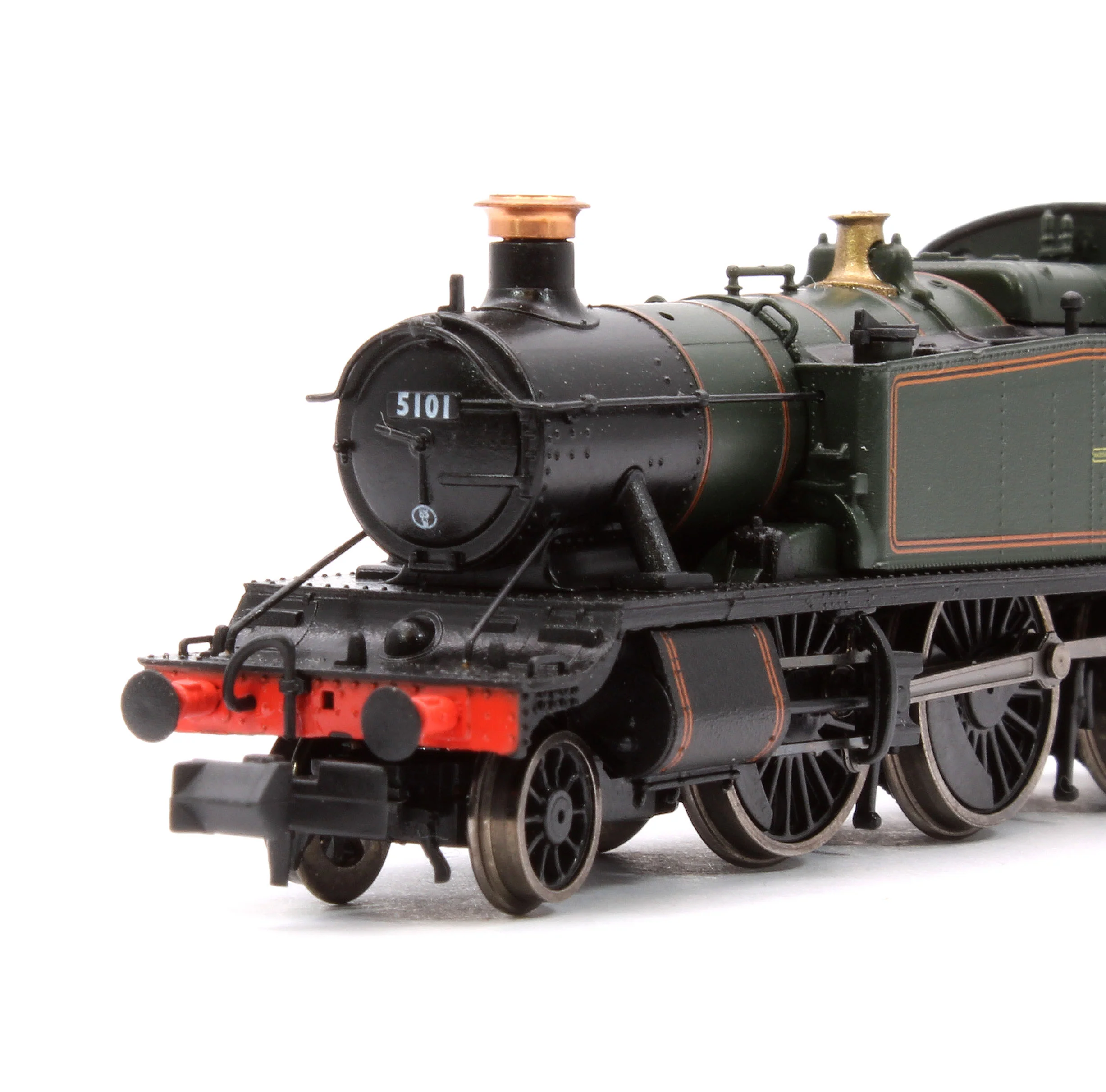 S2103-07 Class 5101 Large Prairie British Railways BR Lined Green (Late Crest) 2-6-2 Tank Locomotive No.5101 - Image 8