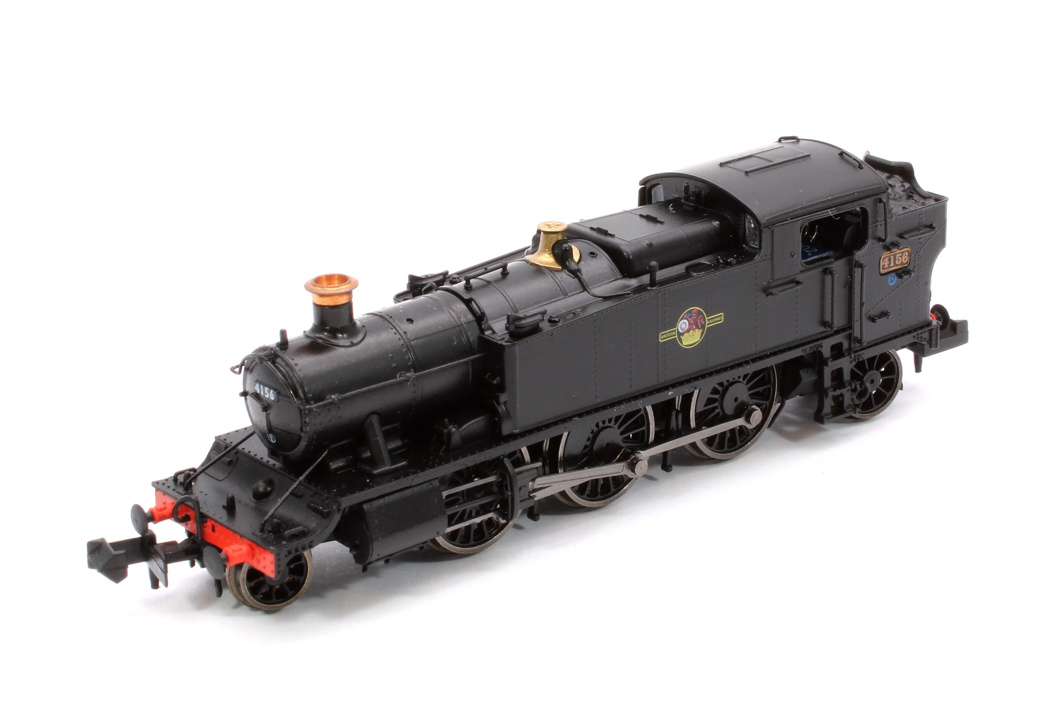 S2103-08 Class 5101 Large Prairie British Railways BR Black (Late Crest) 2-6-2 Tank Locomotive No.4156 - Image 10