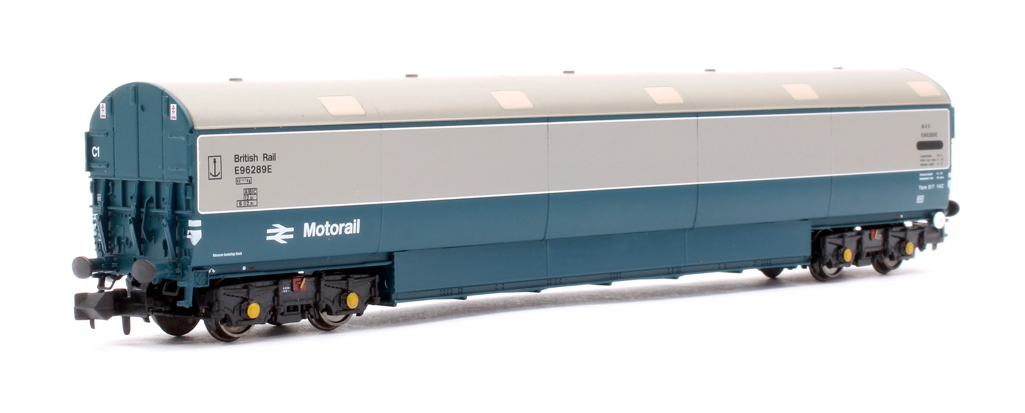 S2303-06 Newton Chambers Car Transporter BR Motorail BR Blue/Grey NVV E96288/289/293E - Pack 3 - Image 5
