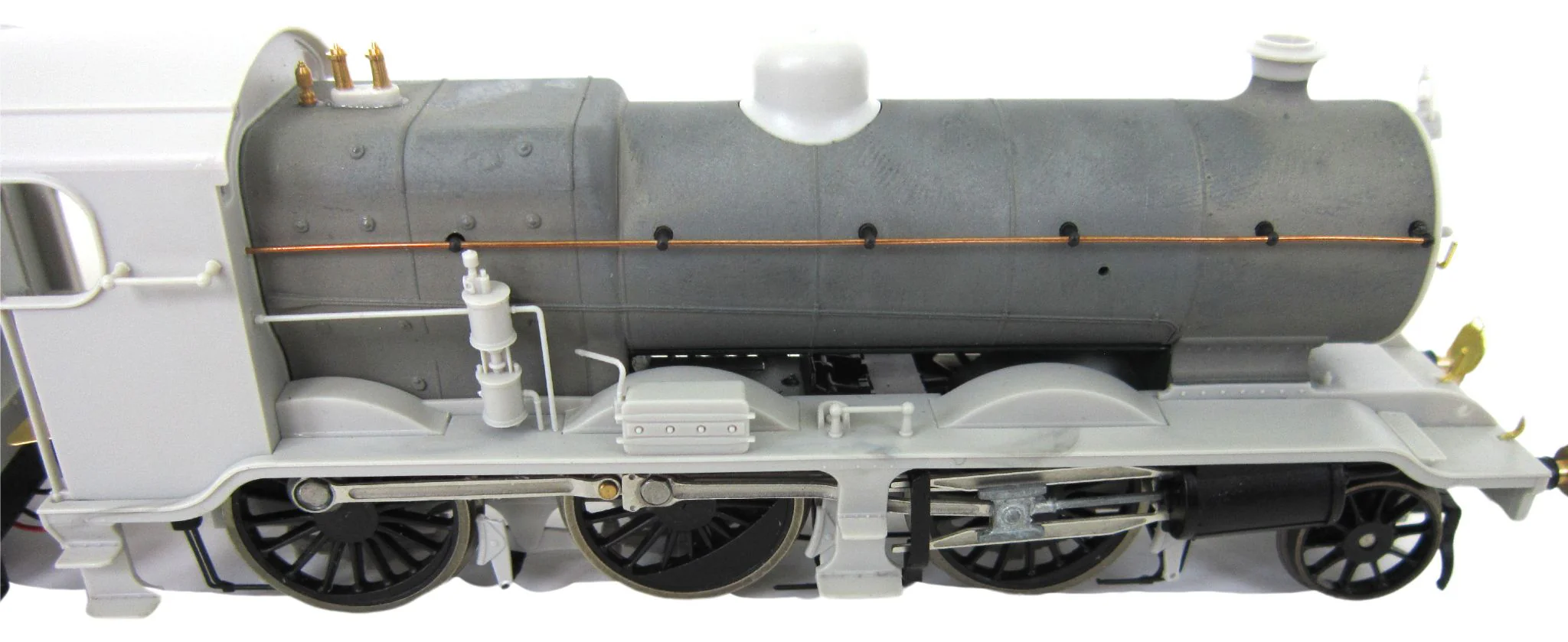 S4102-09 LB&SCR K Class 2-6-0 BR Black Early Emblem No.32343 Steam Locomotive - Image 8