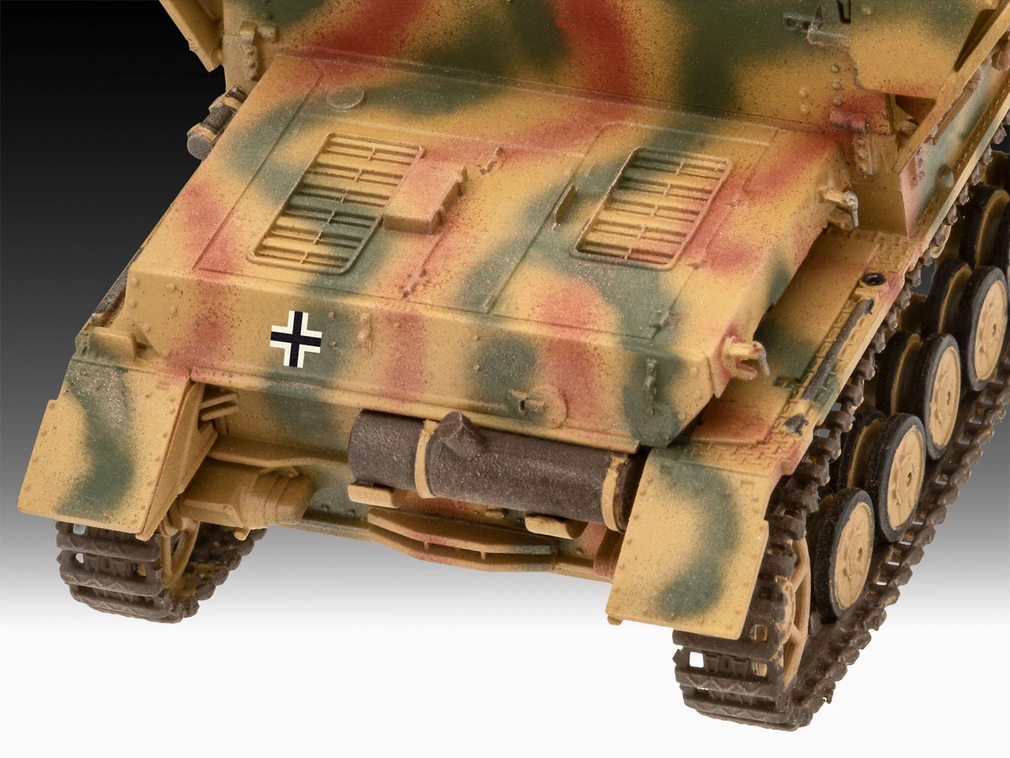 63363 Model Set Flakpanzer IV "Möbelwagen" 3.7cm Flak Model Kit - Image 5