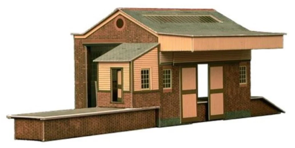 SQA07.0 Goods Depot (Brick Built) Card Kit