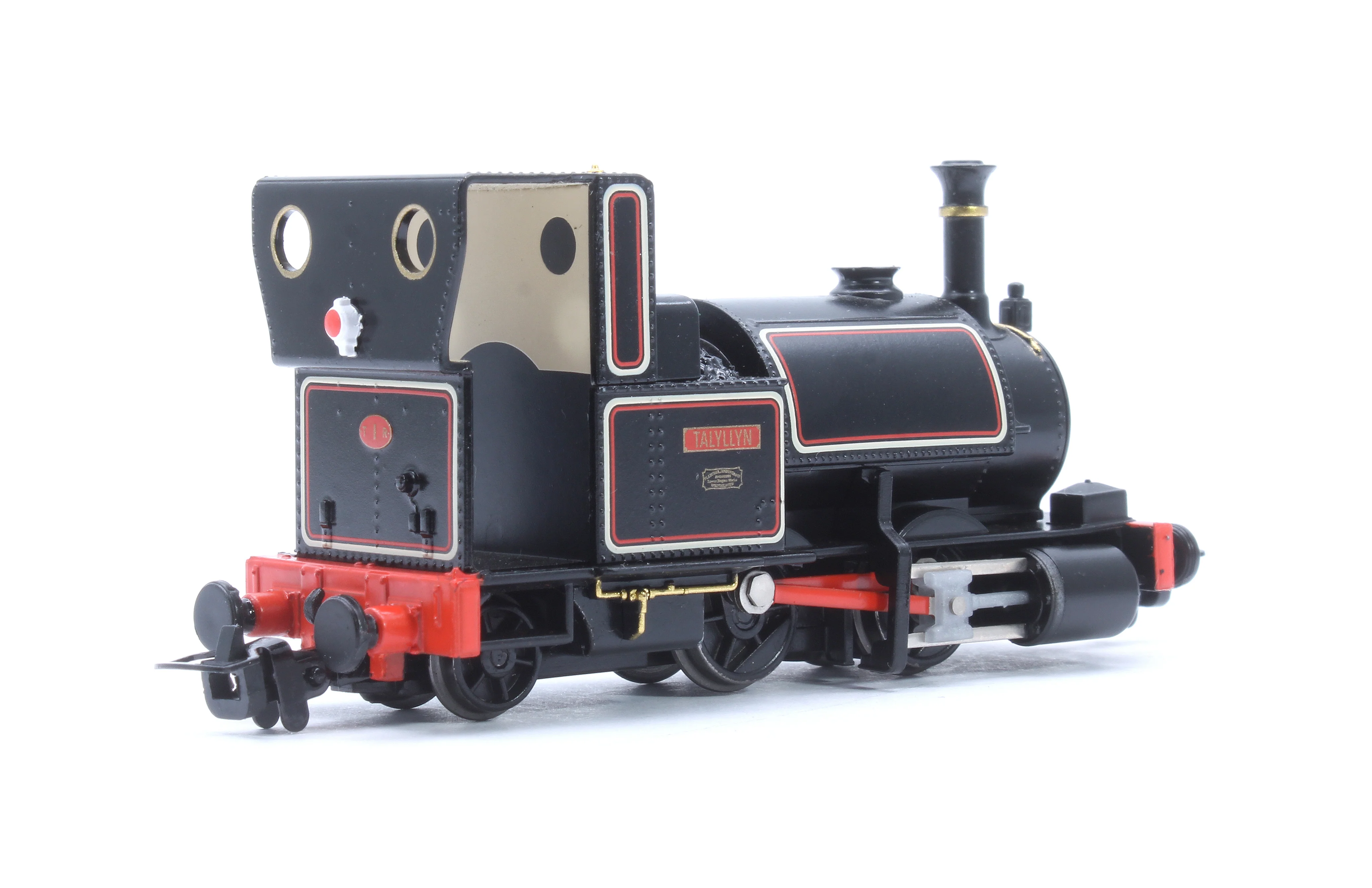 59101 Talyllyn Locomotive 0-4-2ST Fletcher Jennings & Co. (Black) - Image 3