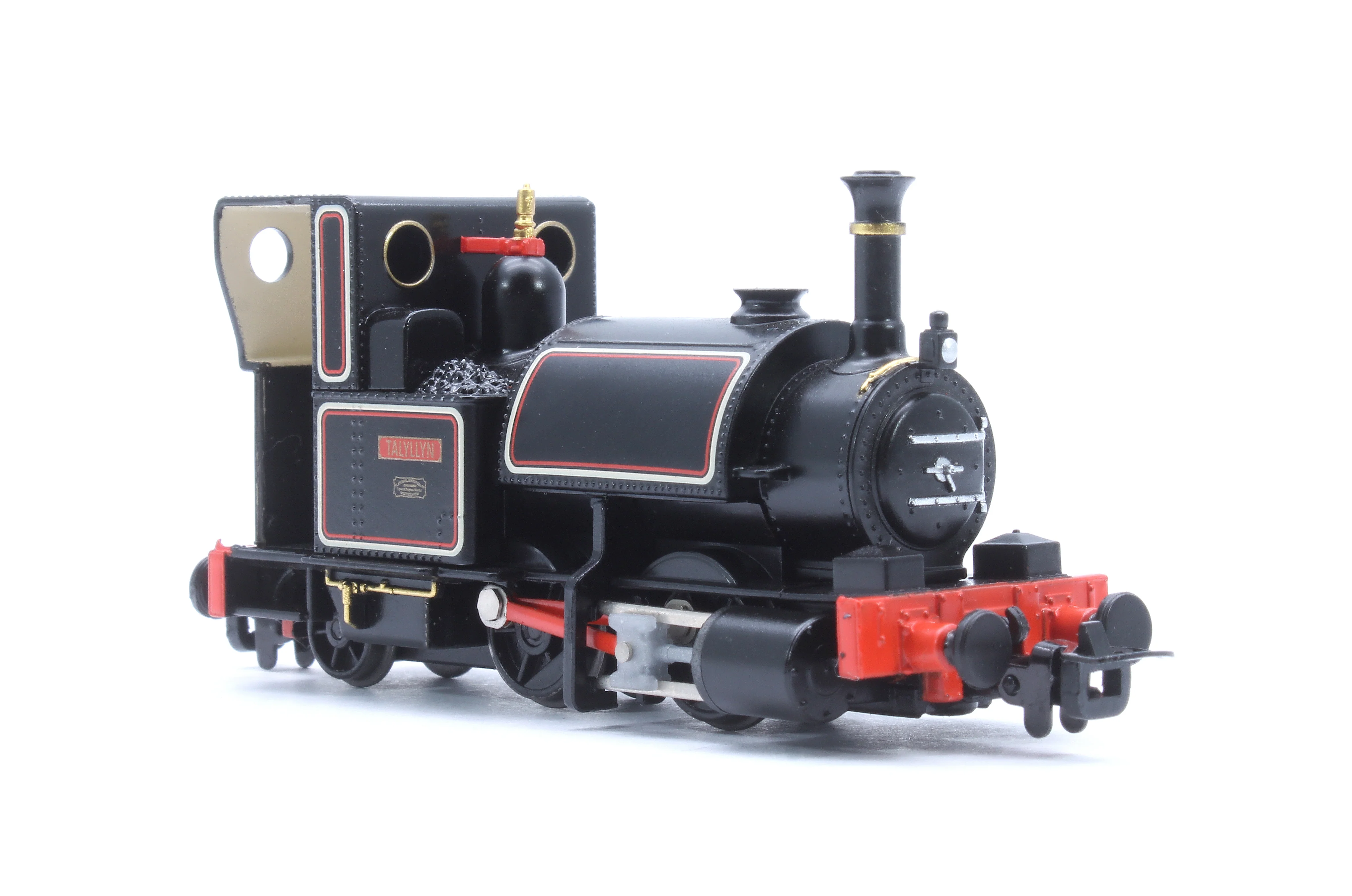 59101 Talyllyn Locomotive 0-4-2ST Fletcher Jennings & Co. (Black) - Image 4