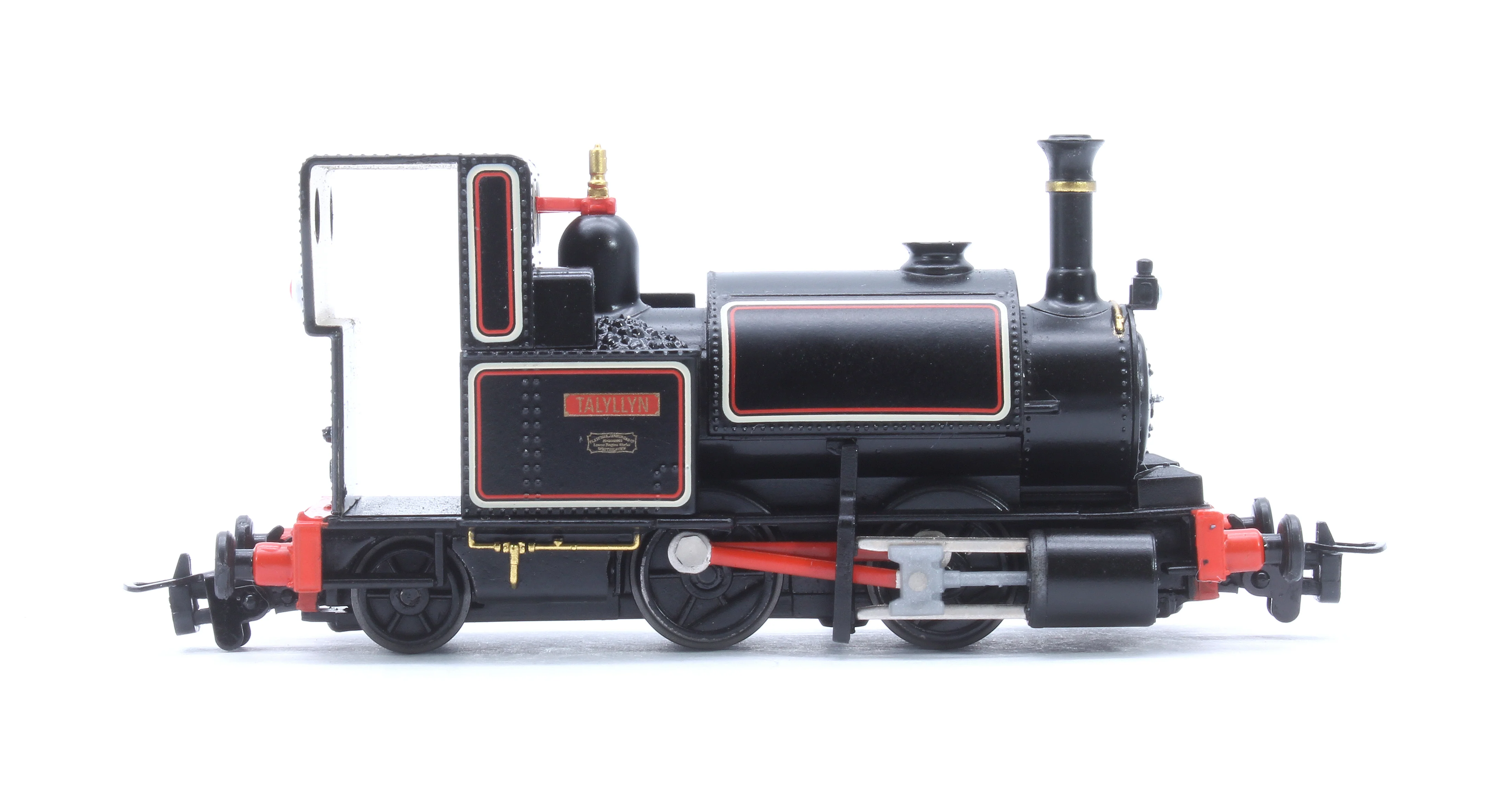 59101 Talyllyn Locomotive 0-4-2ST Fletcher Jennings & Co. (Black) - Image 6
